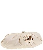 Franchi Handbags Unique Clutch With Rosette $127.99 $142.00 Rated 4 