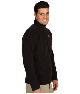 The North Face Mens TKA 100 Microvelour Glacier 1/4 Zip    