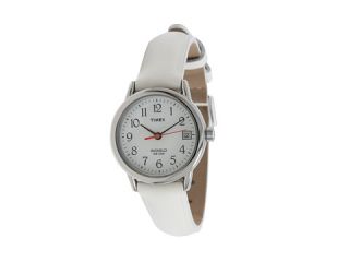 Timex Easy Reader White Leather Strap   Zappos Free Shipping BOTH 