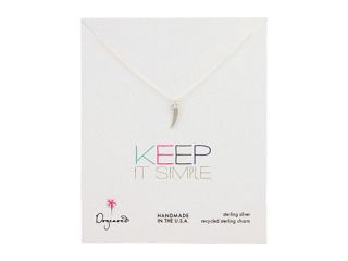 Dogeared Jewels Keep It Simple Little Lotus Necklace $55.99 $62.00 