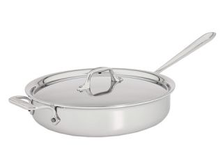 All Clad Stainless Steel Pasta Pentola With Insert And Lid $400.00