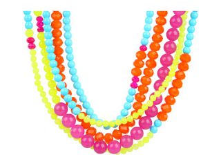 gypsy soule bright bead 5 strand necklace $ 50 00