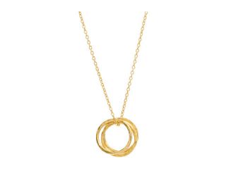 Dogeared Jewels Triple Textured Karma Necklace On Chain $68.00 Rated 