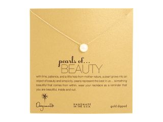 Dogeared Jewels Pearls of Beauty Necklace $44.00 