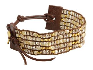 chan luu natural mop crystal mix single bracelet $ 240