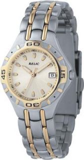 Relic by Fossil Champagne Dial Two Tone Womens Watch PR6118