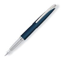 Cross ATX Fountain Pen Juniper Blue 886 23 Medium Point