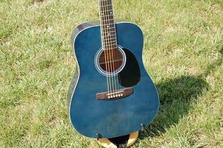 New Giannini Full Size Dreadnought Steel String Acoustic Guitar Gloss 