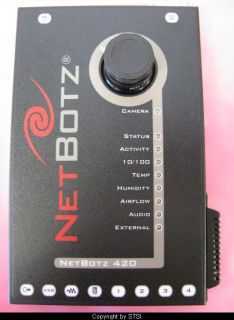 APC Netbotz 420 Wall Appliance Camera NBWL0420 STSI