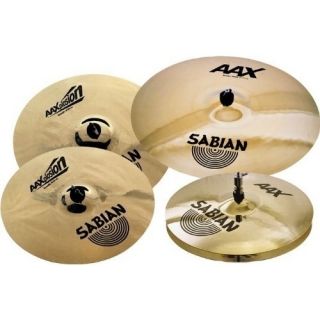 Sabian AAX Xplosion Promotional Cymbal Set 25005XXP