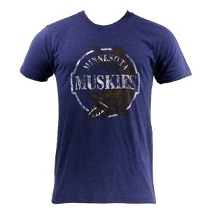 Minnesota Muskies ABA Basketball MN Pride T Shirt Vintage
