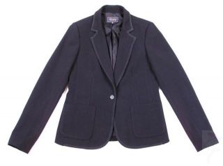 Madewell Buckley Tailors Fitted Blazer Color Black Size M