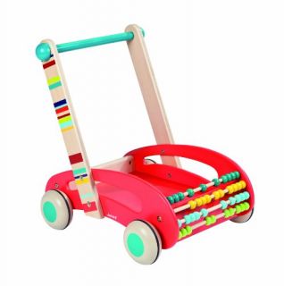 features of juratoys abc buggy baby walker front of buggy has abacus 