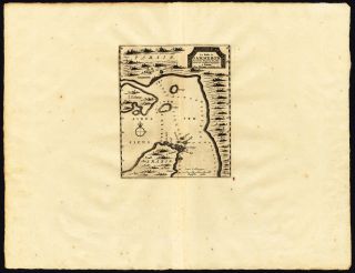    Print PERSIA GAMRON BANDAR ABBAS IRAN ARABIA HORMUZ Van der Aa 1725