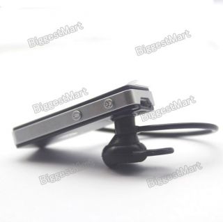 Intelligence Stereo Bluetooth Convertible A2DP Headset T BLUE2 Black 