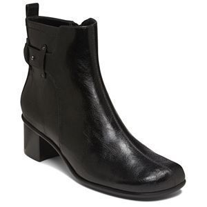A2 by Aerosoles Black Pepicenter Booties Size 10 $79 99