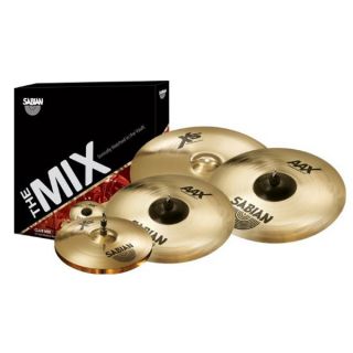 Sabian XA5003 Xs20 AAX Club Mix Set Cymbals Pack