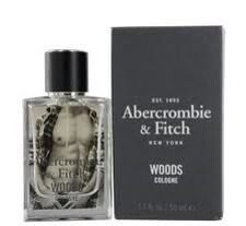 New Abercrombie & Fitch Woods Discontinued Mens Cologne 3.4 oz