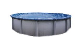new swimline 15 deluxe round above ground swimming pool winter cover 