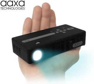 AAXA Technologies P4 Worlds Brightest Battery Powered Portable Pico 