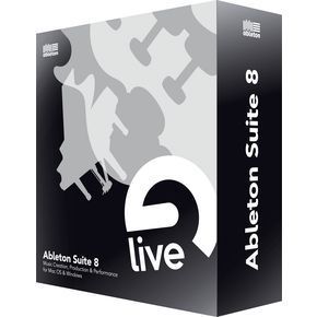 ABLETON LIVE 8 SUITE VST RECORDING SOFTWARE BRAND NEW FULL VERSION 