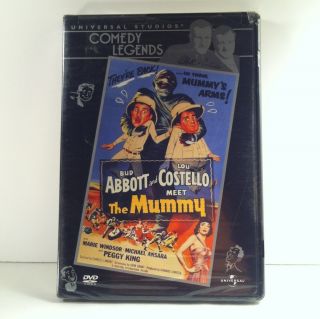 Abbott and Costello Meet the Mummy DVD 2001