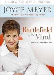 Battlefield of the Mind by Joyce Meyer (DVD) ***BRAND NEW***