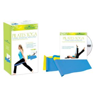gym equipment toning bands exercise kit sculpt your legs arms and abs 