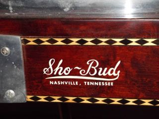 Sho Bud Pro III Pedal Steel Guitar Vintage