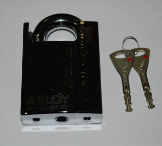 Brand New Abloy PL362 High Security Strongest Steel Padlock