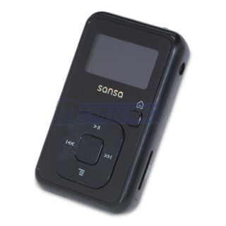 SanDisk SDMX18R 004GK A57 4GB Sansa Clip + MP3 Player, Black 