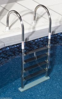   Stainless Steel in Pool Ladders for Above Ground Swimming Pools