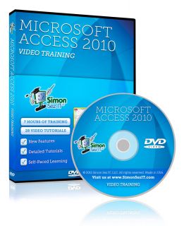 Microsoft Office 2010 Professional Access Training