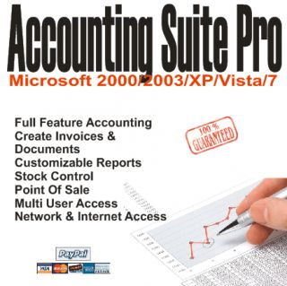 Invoice Software Accounting Software Pro POS Invoices Stock Control 
