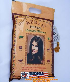 Pure Herbal Henna Mehendi Powder Hair Color Amla A25