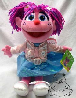 Abby Cadabby Teach Me Activity Doll Sesame Street Gund Plush Toy 