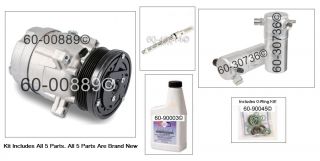 Olds Silhouette Trans Sport 94 95 AC A C Compressor Kit