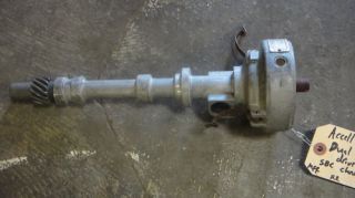Chevrolet Dual Point Tach Drive Distributor Body Accell