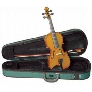 Musino Violin 4 4 Size Includes Case Bow and Extra Cords