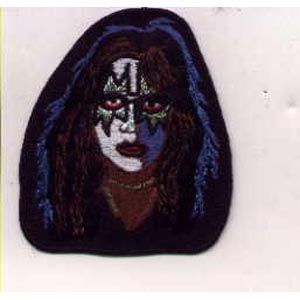 Kiss Rock Group Ace Frehley Face Embroidered Patch