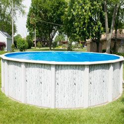 24 Round 8 Mil Above Ground Solar Blanket Pool Cover