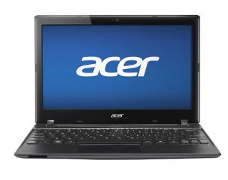 Acer AO756 2899 11 6 Netbook Dual Core 877 1 4 GHz 2GB DDR3 320GB 