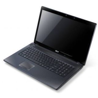 Acer Aspire 7739Z 4546 Laptop 17 3 LED Intel P6100 4G 320G DRW Webcam 