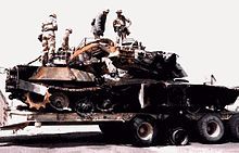 M1A2 Abrams Operation Iraqi Freedom Tamiya 1 35th Scale Tank Model 