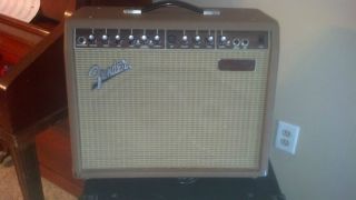 Vintage Fender Acoustasonic 30 Guitar Amp Amplifier 120V 60HTZ 90WTS 