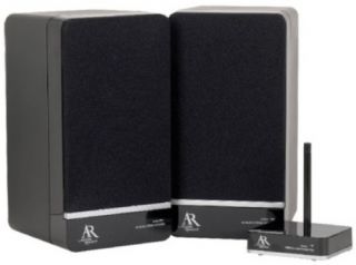 Acoustic Research AW880 Wireless Stereo Speaker System  Comes w/Free 
