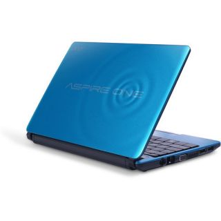Acer Aspire One AOD270 1865 10 1 Laptop Blue 1 6GHz Intel Dual 1g RAM 