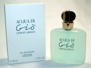 Acqua Di Gio Giorgio Armani 1 7 oz EDT Women Perfume
