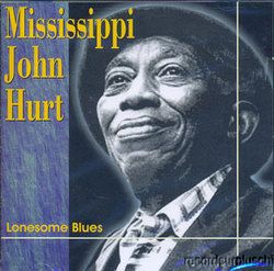   John Hurt Lonesome Blues CD Acoustic Delta Blues 20 Songs New