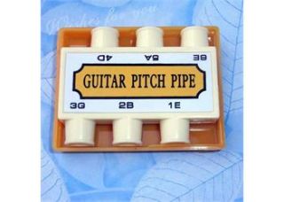 Guitar Tuner Acoustic Guitar String Tuning Pitch Pipe